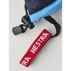 Hestra Gauntlet CZone Junior - 5 Finger Handschuhe - Dark Navy/turquoise -Hestra-Shop hestra gauntlet czone junior 5 finger gloves dark navy turquoise 6 1325079