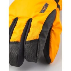 Hestra Gauntlet CZone Junior - 5 Finger Handschuhe - Orange/graphite -Hestra-Shop hestra gauntlet czone junior 5 finger gloves orange graphite 2 1554106