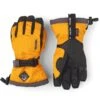 Hestra Gauntlet CZone Junior - 5 Finger Handschuhe - Orange/graphite