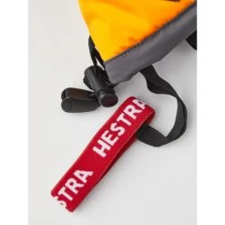 Hestra Gauntlet CZone Junior - 5 Finger Handschuhe - Orange/graphite -Hestra-Shop hestra gauntlet czone junior 5 finger gloves orange graphite 4 1554108