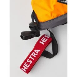 Hestra Gauntlet CZone Junior Fausthandschuhe - Orange/graphite -Hestra-Shop hestra gauntlet czone junior mittens orange graphite 2 1553588
