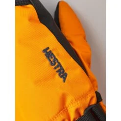 Hestra Gauntlet CZone Junior Fausthandschuhe - Orange/graphite -Hestra-Shop hestra gauntlet czone junior mittens orange graphite 3 1553589
