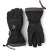 Hestra Gauntlet Sr. - 5 Finger Handschuhe - Schwarz/schwarz -Hestra-Shop hestra gauntlet sr 1325249