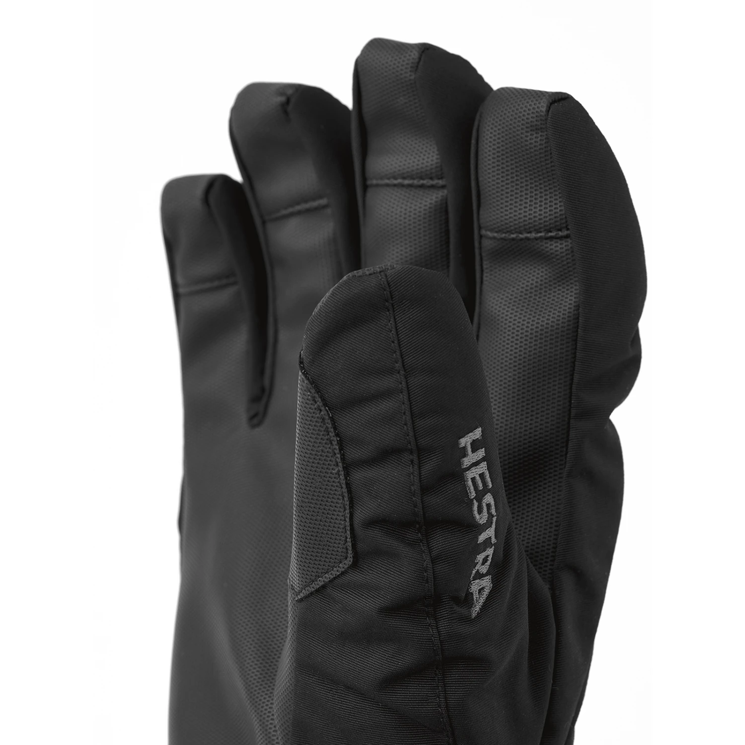 Hestra Gauntlet Sr. - 5 Finger Handschuhe - Schwarz/schwarz 5 Hestra Gauntlet Sr. - 5 Finger Handschuhe - Schwarz/schwarz – Bild 3