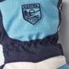 Hestra Gore-Tex Atlas 5-Finger Handschuhe Kinder Blau/schwarz -Hestra-Shop hestra gore tex atlas 5 finger gloves kids navy 2
