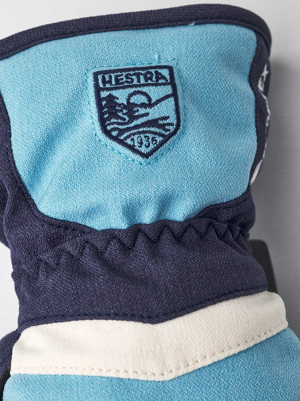 Hestra Gore-Tex Atlas 5-Finger Handschuhe Kinder Blau/schwarz 3 Hestra Gore-Tex Atlas 5-Finger Handschuhe Kinder Blau/schwarz