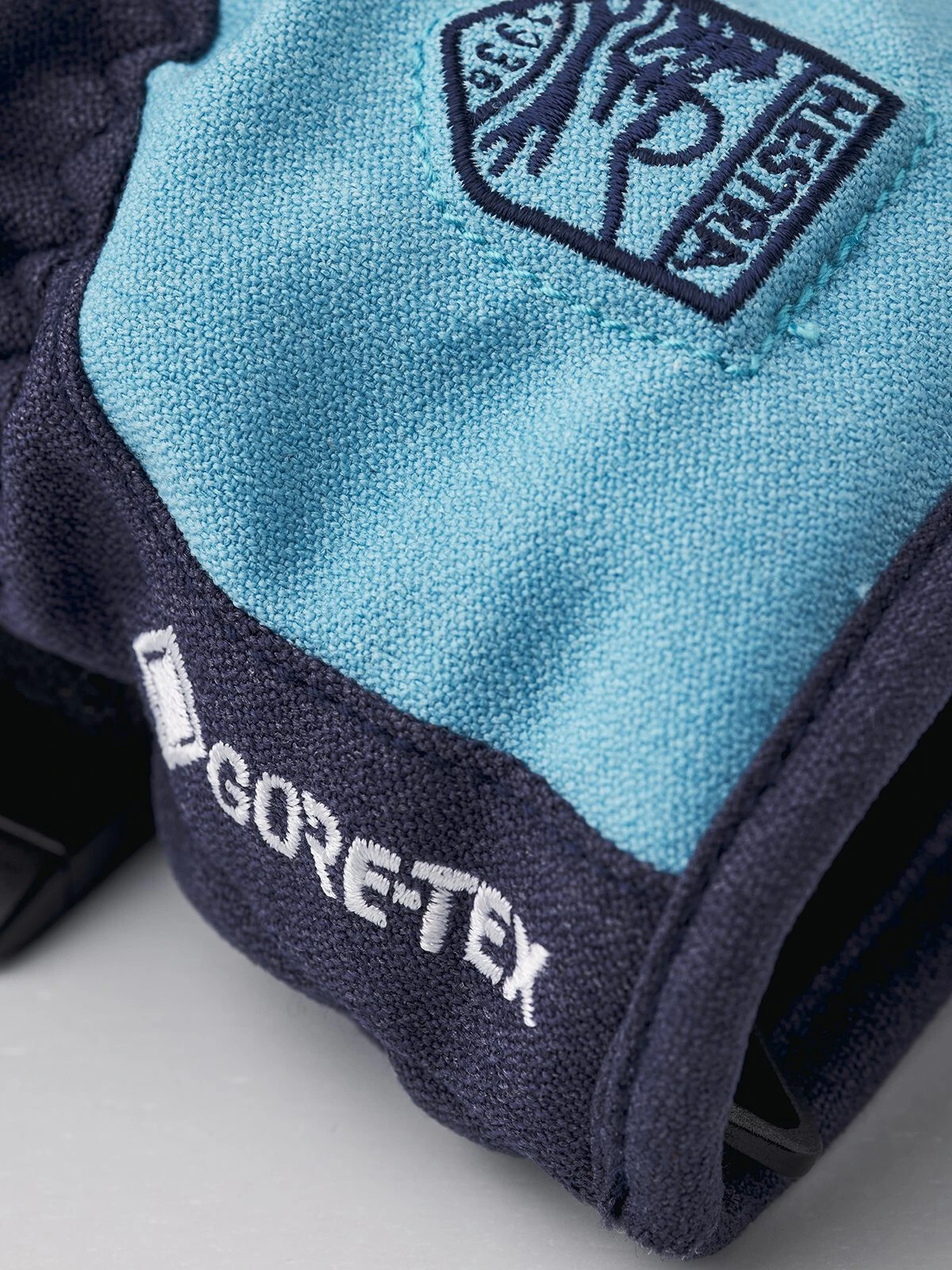 Hestra Gore-Tex Atlas 5-Finger Handschuhe Kinder Blau/schwarz 5 Hestra Gore-Tex Atlas 5-Finger Handschuhe Kinder Blau/schwarz – Bild 3