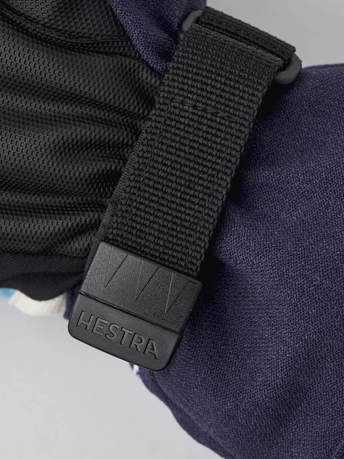 Hestra Gore-Tex Atlas 5-Finger Handschuhe Kinder Blau/schwarz 6 Hestra Gore-Tex Atlas 5-Finger Handschuhe Kinder Blau/schwarz – Bild 4