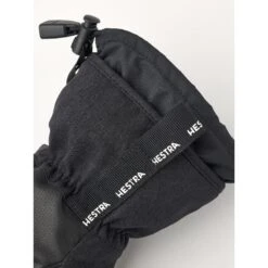 Hestra Gore-Tex Perform - 5 Finger Skihandschuhe - Schwarz/schwarz -Hestra-Shop hestra gore tex perform 5 finger ski gloves black black 5 1325514