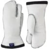 Hestra Heli Ski Liner, 3-finger Gloves, Offwhite 2 Hestra Heli Ski Liner, 3-finger Gloves, Offwhite -Hestra-Shop hestra heli ski liner 3 finger gloves offwhite 21189 283486 21189
