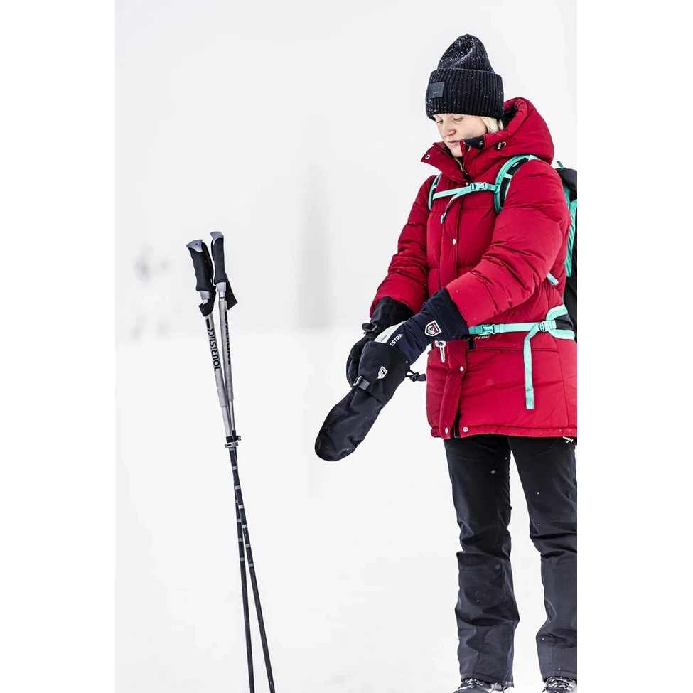 Hestra Hydra Seam Sealed Fausthandschuhe - Schwarz 8 Hestra Hydra Seam Sealed Fausthandschuhe - Schwarz – Bild 6