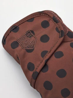 Hestra Hygge Fäustlinge Kinder Braun