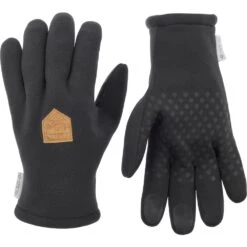 Hestra Infinium Fleece - 5 Finger Outdoorhandschuhe - Schwarz