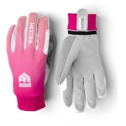 Hestra Infinium Momentum - 5 Finger Langlaufhandschuhe - Fuchsia