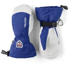 Hestra Kid's Army Leather Heli Ski Mitt - Handschuhe -Hestra-Shop hestra kids army leather heli ski mitt handschuhe 2