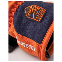 Hestra Kid's GORE-TEX Atlas 5 Finger - Handschuhe 12 Hestra Kid's GORE-TEX Atlas 5 Finger - Handschuhe -Hestra-Shop hestra kids gore tex atlas 5 finger handschuhe detail 4