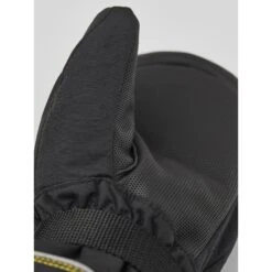 Hestra Kids' GoreTex Fausthandschuhe - Schwarz -Hestra-Shop hestra kids goretex mittens black 1 1326057