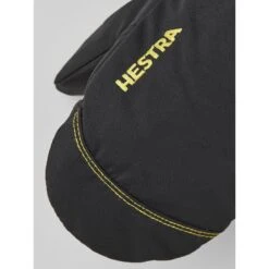 Hestra Kids' GoreTex Fausthandschuhe - Schwarz -Hestra-Shop hestra kids goretex mittens black 3 1326051