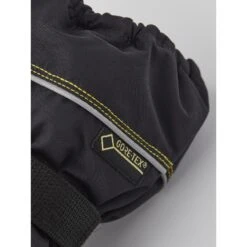 Hestra Kids' GoreTex Fausthandschuhe - Schwarz -Hestra-Shop hestra kids goretex mittens black 4 1326052
