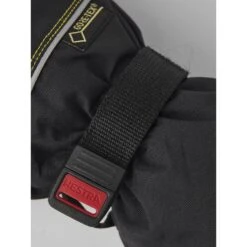 Hestra Kids' GoreTex Fausthandschuhe - Schwarz -Hestra-Shop hestra kids goretex mittens black 5 1326053