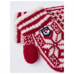 Hestra Kid's Nordic Mitt - Handschuhe -Hestra-Shop hestra kids nordic mitt handschuhe detail 2