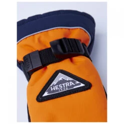 Hestra Kid's Skare Czone Mitt - Handschuhe -Hestra-Shop hestra kids skare czone mitt handschuhe detail 3