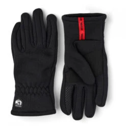 Hestra Kid's Touch Point Fleece Liner Junior 5 Finger - Handschuhe -Hestra-Shop hestra kids touch point fleece liner junior 5 finger handschuhe detail 6