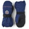 Hestra Kids' Wool Terry Fausthandschuhe - Medium Blue -Hestra-Shop hestra kids wool terry mittens medium blue 2 1326281