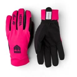Hestra Klaebo Pro Model - 5 Finger Langlaufhandschuhe - Fuchsia