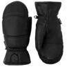 Hestra Leather Box Mitt, Black -Hestra-Shop hestra leather box mitt black 237545 15646
