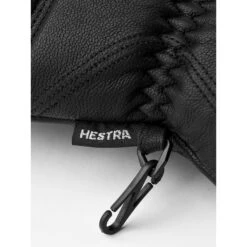 Hestra Leather Box Fausthandschuhe - Schwarz -Hestra-Shop hestra leather box mittens black 5 1326472