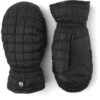 Hestra Moon Light Fausthandschuhe - Schwarz -Hestra-Shop hestra moon light mittens black 1 1326751