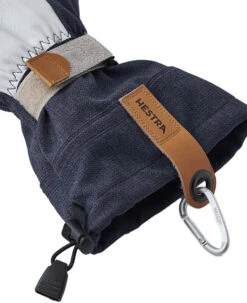 Titelseite -Hestra-Shop hestra ms army leather patrol gauntlet 5 finger handschuhe navy 3