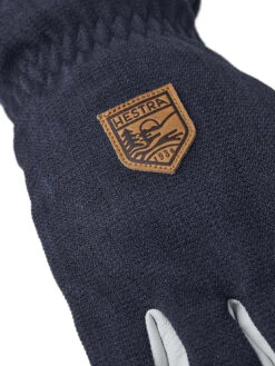 Hestra M's Army Leather Patrol Gauntlet 5-Finger Handschuhe Blau -Hestra-Shop hestra ms army leather patrol gauntlet 5 finger handschuhe navy 6