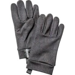 Hestra Multi Active - 5 Finger Unterziehhandschuhe - Charocoal