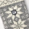 Hestra Nordic Wool Fäustlinge Kinder Grau 1 Hestra Nordic Wool Fäustlinge Kinder Grau -Hestra-Shop hestra nordic wool mittens kids grey offwhite 2