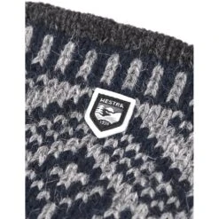 Hestra Nordic Wool Fausthandschuhe - Navy/grey -Hestra-Shop hestra nordic wool mittens navy grey 2 1071333