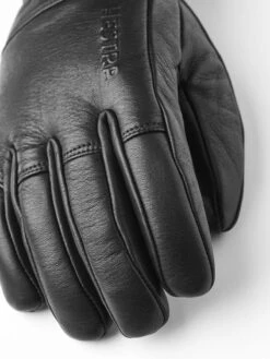 Hestra Omni 5-Finger Handschuhe Schwarz -Hestra-Shop hestra omni 5 finger gloves black 4