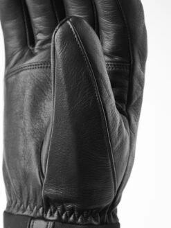 Hestra Omni 5-Finger Handschuhe Schwarz -Hestra-Shop hestra omni 5 finger gloves black 5