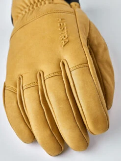 Hestra Omni 5-Finger Handschuhe Gelb