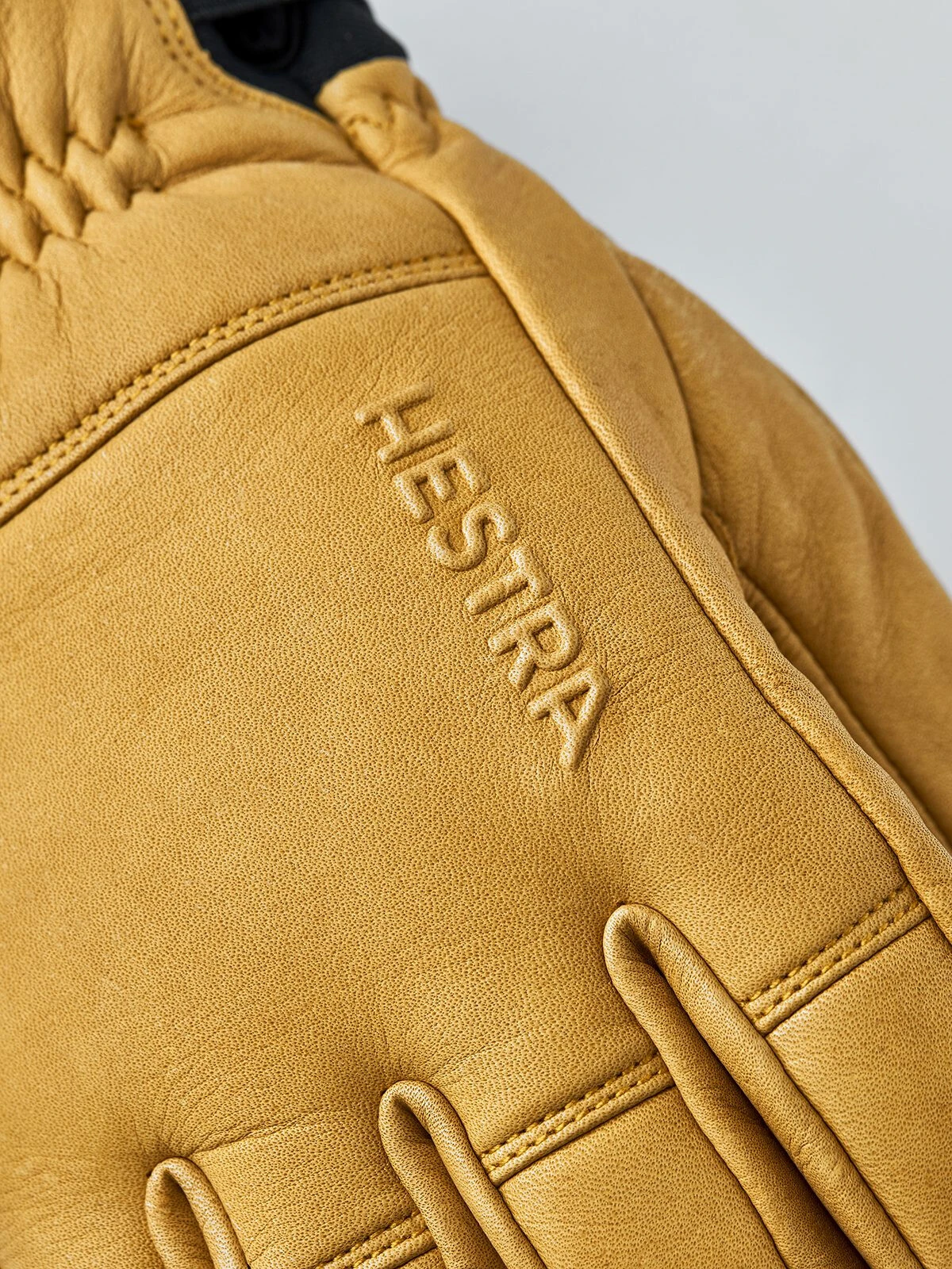 Hestra Omni 5-Finger Handschuhe Gelb 3 Hestra Omni 5-Finger Handschuhe Gelb – Bild 2