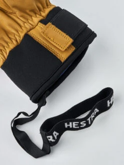 Hestra Omni Fäustlinge Gelb -Hestra-Shop hestra omni mittens tan 4