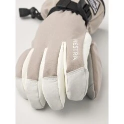 Hestra Powder Gauntlet - 5 Finger Skihandschuhe - Beige 10 Hestra Powder Gauntlet - 5 Finger Skihandschuhe - Beige -Hestra-Shop hestra powder gauntlet 5 finger ski gloves beige 3 1554874