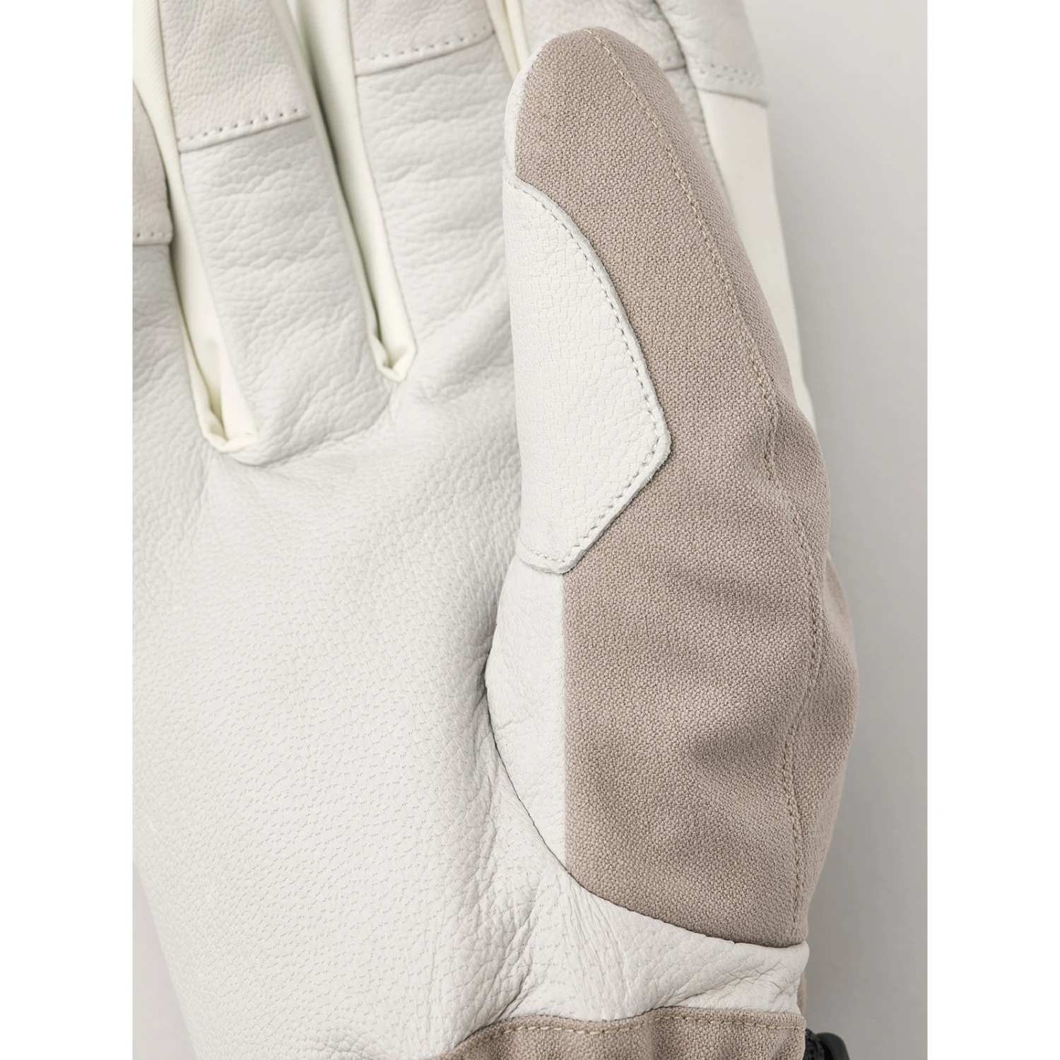 Hestra Powder Gauntlet - 5 Finger Skihandschuhe - Beige 6 Hestra Powder Gauntlet - 5 Finger Skihandschuhe - Beige – Bild 4