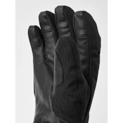 Hestra Powder Gauntlet - 5 Finger Skihandschuhe - Schwarz -Hestra-Shop hestra powder gauntlet 5 finger ski gloves black 2 1327315