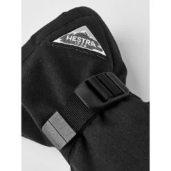 Hestra Powder Gauntlet - 5 Finger Skihandschuhe - Schwarz -Hestra-Shop hestra powder gauntlet 5 finger ski gloves black 3 1327311