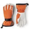 Hestra Powder Gauntlet - 5 Finger Skihandschuhe - Brick Red -Hestra-Shop hestra powder gauntlet 5 finger ski gloves brick red 1 1327347