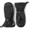 Hestra Powder Gauntlet Fausthandschuhe - Schwarz