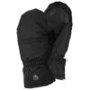Hestra Primaloft Leather Mitten, Women, Black -Hestra-Shop hestra primaloft leather mitten women black 239498 15791