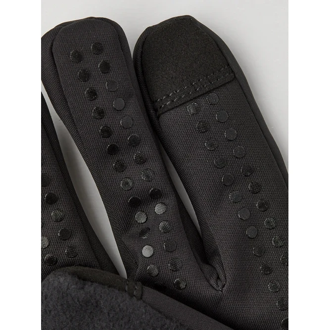 Hestra Runners All Weather - 5 Finger Laufhandschuhe - Dark Grey 6 Hestra Runners All Weather - 5 Finger Laufhandschuhe - Dark Grey – Bild 4